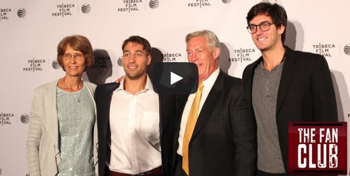 Ryan Ferguson at the tribeca film festival
