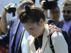 Amanda Knox Returns to Italy for First Time Since Her Acquittal