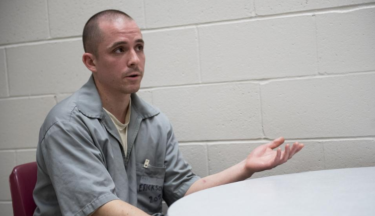 Charles Erickson seeks release from prison in Heitholt homicide